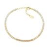 Bracciale Tennis Amen In Argento 925 Dorato Con Zirconi Degradè Gialli 2 - Verre Gioielli Bracciale Tennis Amen In Argento 925 Dorato Con Zirconi Degradè Gialli