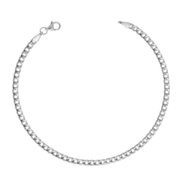 Bracciale Uomo Igold In Oro Bianco 9 Kt