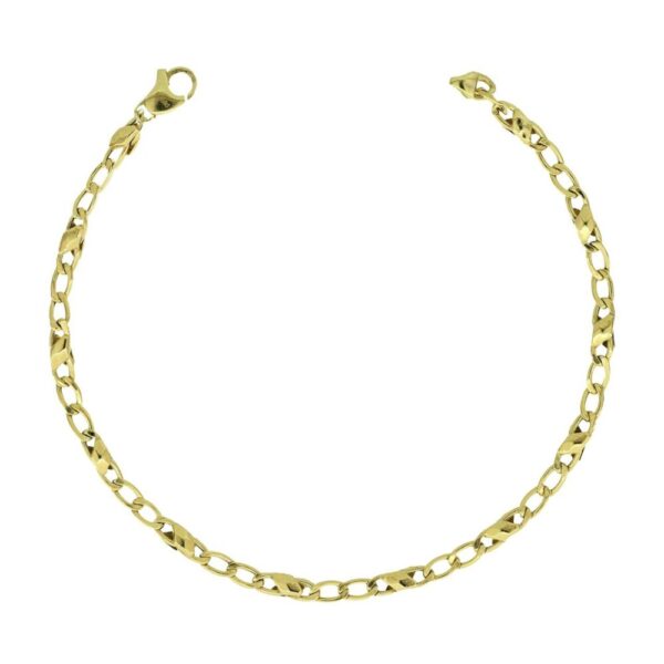 Bracciale Uomo Igold In Oro Giallo 9 Kt