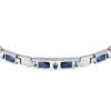 Bracciale Uomo Maserati In Acciaio Silver E Ceramica Blu 5 - Verre Gioielli Bracciale Uomo Maserati In Acciaio Silver E Ceramica Blu 1 Verre Gioielli - l'istituzione del gioiello