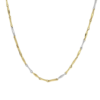 Collana Uomo Igold In Oro Giallo E Bianco 9 Kt