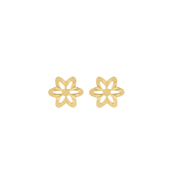 Orecchini Donna Igold In Oro Giallo 9 Kt A Fiore