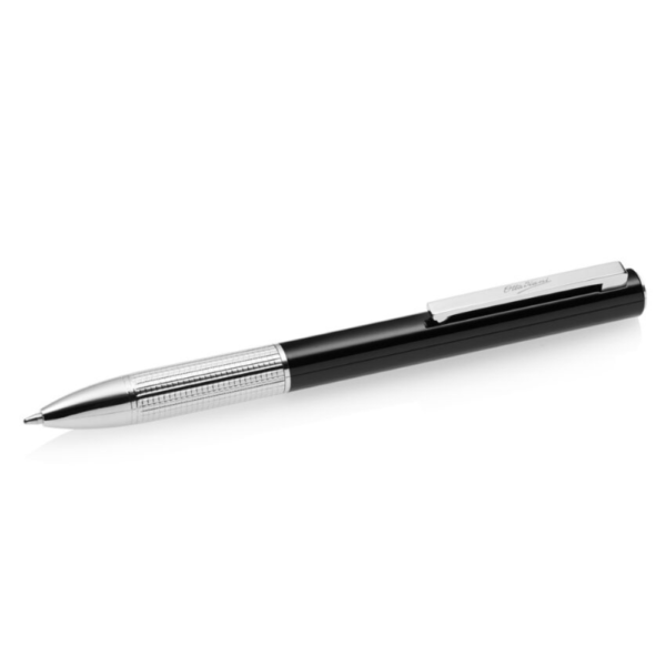 Penna Biro Ottaviani In Acciaio Bicolore