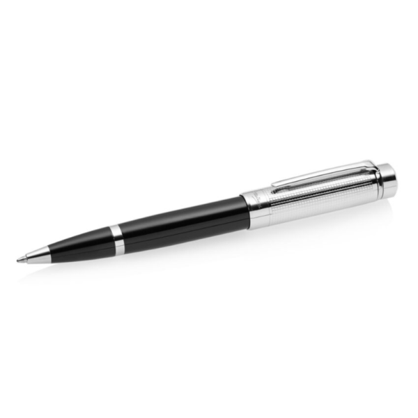 Penna Biro Ottaviani In Acciaio Bicolore