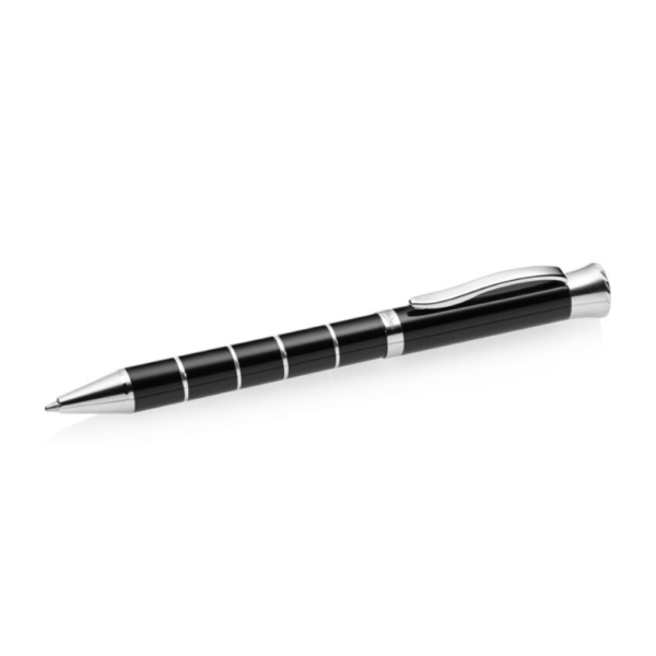 Penna Biro Ottaviani In Acciaio Nero