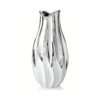 Vaso Ottaviani Flora In Argento 925 Con Smalto Bianco 1 - Verre Gioielli Vaso Ottaviani Flora In Argento 925 Con Smalto Bianco
