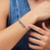 Bracciale Donna Brosway In Acciaio Con Infinito E Cristallo Bianco 2 Verre Gioielli - l'istituzione del gioiello