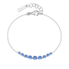Bracciale Donna Brosway In Argento 925 Con Cubic Zirconia Blu Fancy