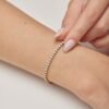 Bracciale Donna Tennis Brosway In Acciaio E Pvd Oro Giallo Con Cubic Zirconia Bianchi 6 - Verre Gioielli Bracciale Donna Tennis Brosway In Acciaio E Pvd Oro Giallo Con Cubic Zirconia Bianchi 2 Verre Gioielli - l'istituzione del gioiello