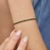 Bracciale Donna Tennis Brosway In Acciaio E Pvd Oro Giallo Con Cubic Zirconia Verdi 5 - Verre Gioielli Bracciale Donna Tennis Brosway In Acciaio E Pvd Oro Giallo Con Cubic Zirconia Verdi 1 Verre Gioielli - l'istituzione del gioiello