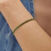 Bracciale Donna Tennis Brosway In Acciaio E Pvd Oro Giallo Con Cubic Zirconia Verdi 7 - Verre Gioielli Bracciale Donna Tennis Brosway In Acciaio E Pvd Oro Giallo Con Cubic Zirconia Verdi 3 Verre Gioielli - l'istituzione del gioiello