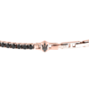 Bracciale Tennis Uomo Maserati In Acciaio Rosato E Zirconi Neri 6 - Verre Gioielli Bracciale Tennis Uomo Maserati In Acciaio Rosato E Zirconi Neri 2 Verre Gioielli - l'istituzione del gioiello