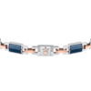 Bracciale Uomo Maserati In Acciaio Bicolore E Ceramica Blu 5 - Verre Gioielli Bracciale Uomo Maserati In Acciaio Bicolore E Ceramica Blu 1 Verre Gioielli - l'istituzione del gioiello