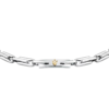 Bracciale Uomo Maserati In Acciaio Silver Iconic 2 Verre Gioielli - l'istituzione del gioiello