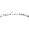 Bracciale Uomo Maserati In Acciaio Silver Iconic 1 Verre Gioielli - l'istituzione del gioiello