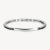 Bracciale Uomo Tennis Brosway In Acciaio Con Cubic Zirconia Neri
