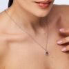 Charm Donna Brosway In Argento 925 Con Zirconi Bianchi E Ametista Fancy 5 - Verre Gioielli Charm Donna Brosway In Argento 925 Con Zirconi Bianchi E Ametista Fancy 1 Verre Gioielli - l'istituzione del gioiello