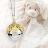 Collana Chiama Angeli In Bronzo Bicolore E Orsetti Boccadamo Con Peluche 6 - Verre Gioielli Collana Chiama Angeli In Bronzo Bicolore E Orsetti Boccadamo Con Peluche 2 Verre Gioielli - l'istituzione del gioiello