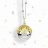 Collana Chiama Angeli In Bronzo Bicolore E Orsetti Boccadamo Con Peluche 1 - Verre Gioielli Collana Chiama Angeli In Bronzo Bicolore E Orsetti Boccadamo Con Peluche