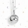 Collana Chiama Angeli In Bronzo Silver Boccadamo Con Peluche 4 - Verre Gioielli Collana Chiama Angeli In Bronzo Silver Boccadamo Con Peluche