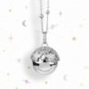 Collana Chiama Angeli In Bronzo Silver E Stelle Boccadamo Con Peluche 1 - Verre Gioielli Collana Chiama Angeli In Bronzo Silver E Stelle Boccadamo Con Peluche