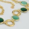 Collana Donna Boccadamo In Bronzo Placcato Oro Giallo E Cristalli Verdi 6 - Verre Gioielli Collana Donna Boccadamo In Bronzo Placcato Oro Giallo E Cristalli Verdi 2 Verre Gioielli - l'istituzione del gioiello