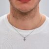 Collana Uomo Brosway In Acciaio Con Croce E Zirconi Bianchi 5 - Verre Gioielli Collana Uomo Brosway In Acciaio Con Croce E Zirconi Bianchi 1 Verre Gioielli - l'istituzione del gioiello