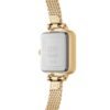 Orologio Donna Daniel Wellington In Acciaio Dorato Quadro Mini Evergold 6 - Verre Gioielli Orologio Donna Daniel Wellington In Acciaio Dorato Quadro Mini Evergold 3 Verre Gioielli - l'istituzione del gioiello