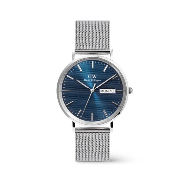 Orologio Uomo Daniel Wellington Classic Day Display Sterling Arctic In Acciaio Silver