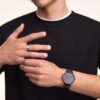 Orologio Uomo Daniel Wellington Classic Piano In Acciaio Nero 3 Verre Gioielli - l'istituzione del gioiello