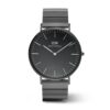 Orologio Uomo Daniel Wellington Classic Piano In Acciaio Nero