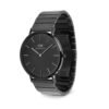 Orologio Uomo Daniel Wellington Classic Piano In Acciaio Nero 4 Verre Gioielli - l'istituzione del gioiello
