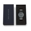 Orologio Uomo Daniel Wellington Classic Piano In Acciaio Nero 7 Verre Gioielli - l'istituzione del gioiello