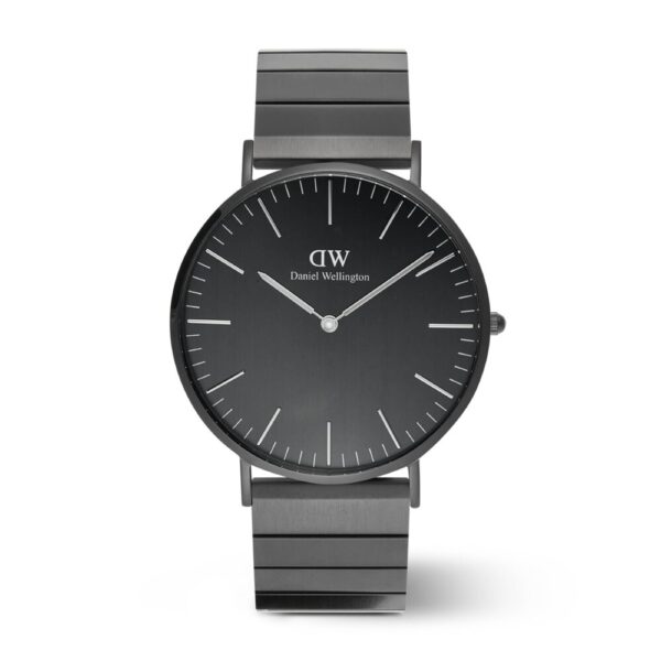 Orologio Uomo Daniel Wellington Classic Piano In Acciaio Nero