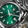 Orologio Uomo Maserati Cronografo In Acciaio Silver E Verde Attrazione 6 - Verre Gioielli Orologio Uomo Maserati Cronografo In Acciaio Silver E Verde Attrazione 2 Verre Gioielli - l'istituzione del gioiello