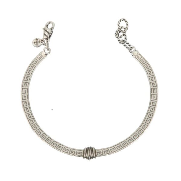 Bracciale Uomo Giacomo Burroni In Argento 925