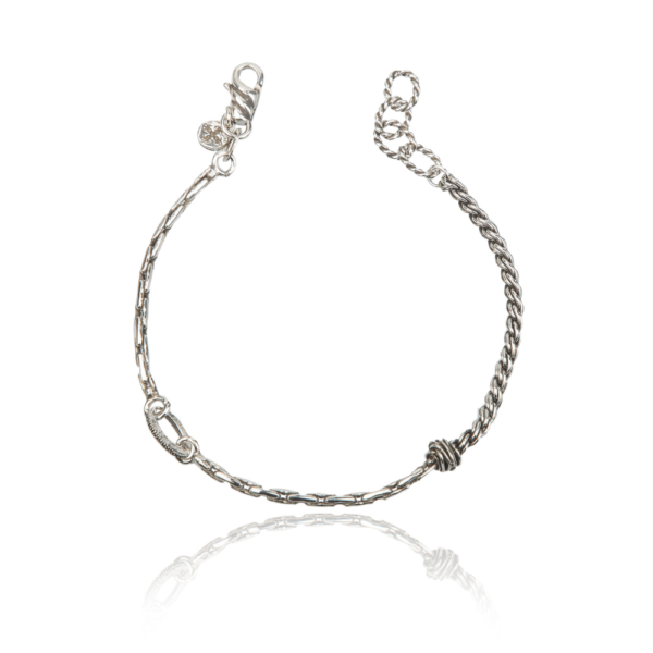 Bracciale Uomo Giacomo Burroni In Argento 925 A Catena