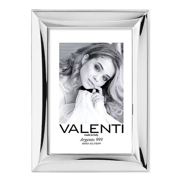 Cornice Portafoto Valenti In Argento 999 Laminato