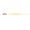 Bracciale Bimbo Igold In Oro Giallo 9 Kt Con Moto E Piastra 5 - Verre Gioielli Bracciale Bimbo Igold In Oro Giallo 9 Kt Con Moto E Piastra 1 Verre Gioielli - l'istituzione del gioiello