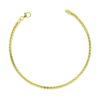 Bracciale Uomo Igold In Oro Giallo 9 Kt A Spiga