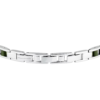 Bracciale Uomo Maserati In Acciaio Silver E Ceramica Verde 1 Verre Gioielli - l'istituzione del gioiello