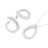 Collana Donna Stroili In Argento 925 Con Pendente A Goccia E Zirconi Bianchi 5 - Verre Gioielli Collana Donna Stroili In Argento 925 Con Pendente A Goccia E Zirconi Bianchi 1 Verre Gioielli - l'istituzione del gioiello