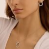 Orecchini Donna Stroili In Argento 925 A Goccia Con Zirconi Bianchi 6 - Verre Gioielli Orecchini Donna Stroili In Argento 925 A Goccia Con Zirconi Bianchi 2 Verre Gioielli - l'istituzione del gioiello