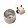 Lunch Box Mucca Asobu In Acciaio Inossidabile E Silicone 3 Verre Gioielli - l'istituzione del gioiello