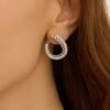 Orecchini Donna Stroili In Argento 925 A Goccia Con Zirconi Bianchi 5 - Verre Gioielli Orecchini Donna Stroili In Argento 925 A Goccia Con Zirconi Bianchi 1 Verre Gioielli - l'istituzione del gioiello