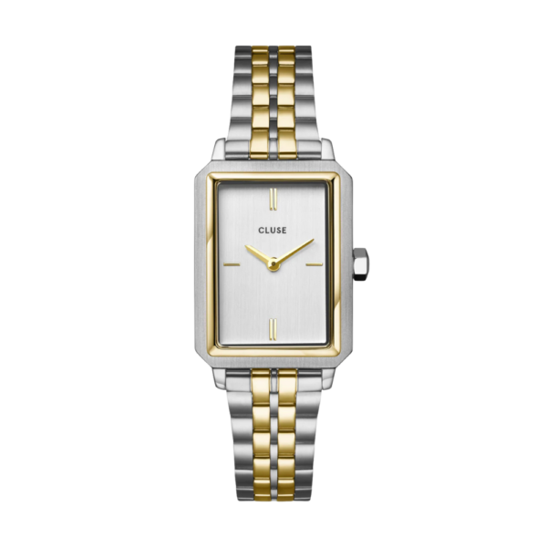 Orologio Donna Solo Tempo Cluse Fluette In Acciaio Bicolore