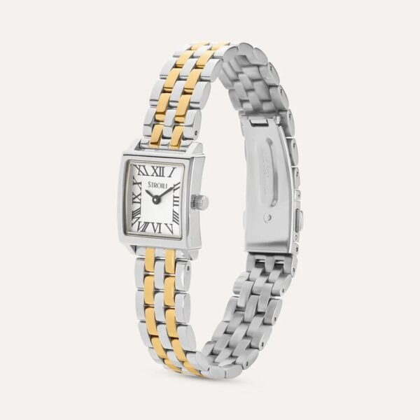 Orologio Donna Stroili In Acciaio Bicolore Solo Tempo Bruges