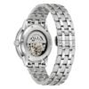 Orologio Uomo Bulova Automatico Sutton Skeleton In Acciaio 2 Verre Gioielli - l'istituzione del gioiello