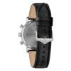 Orologio Uomo Bulova Cronografo High Precisionist In Acciaio E Pelle 2 Verre Gioielli - l'istituzione del gioiello
