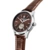Orologio Uomo Maserati Automatico Sorpasso In Acciaio E Pelle Marrone 1 Verre Gioielli - l'istituzione del gioiello